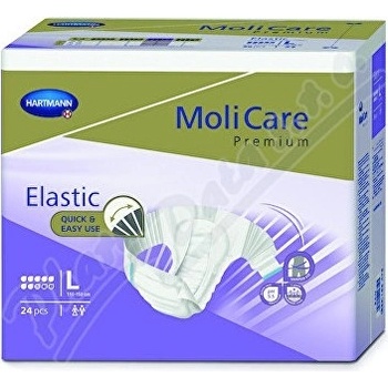 MoliCare Premium Elastic L 24 ks