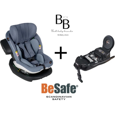 BeSafe IZI MODULAR X1 2025 i-Size Cloud Mélange
