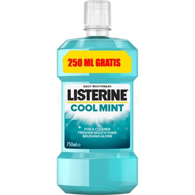 Listerine Cool Mint 500 ml + 250 ml