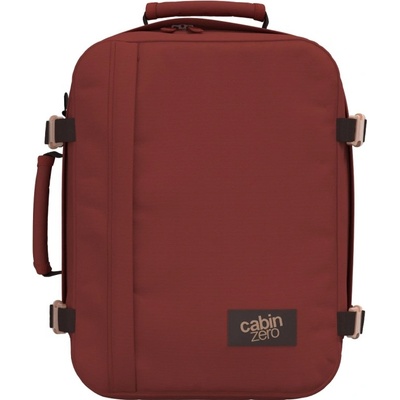 CabinZero Classic Sangria red 28l