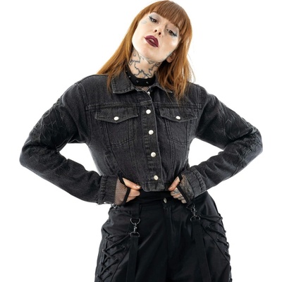Vixxsin Matiposa J-MPSA-BST black stonewash
