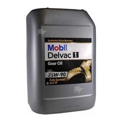 Mobil Delvac 1 Gear Oil 75W-90 20 l