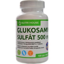 Nutri House Glukosamin sulfát 500mg 100 kapsúl