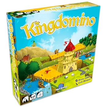 Gémklub Blue Orange Games Kingdomino Настолна игра (BLU34724)