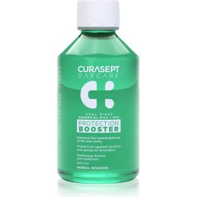 Curasept Daycare Protection Booster Herbal вода за уста 500ml
