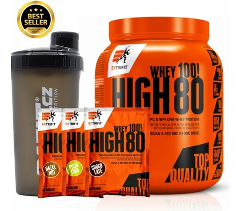 Extrifit High Whey 80 1000 g