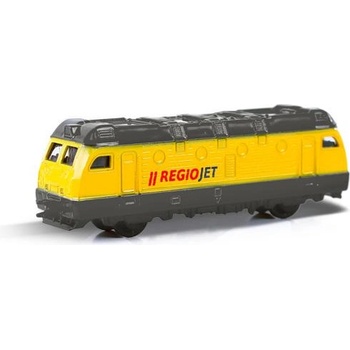 Rappa Метална локомотива RegioJet, 9 см