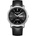 Lee Cooper LC08235.351 Мъжки часовник, Черен- Черен циферблат, Кожена каишка
