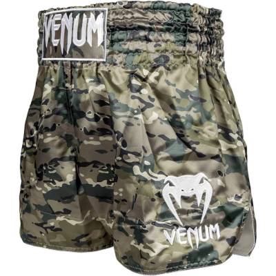 Venum šortky na thajský box Classic desert camo