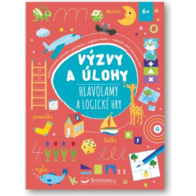 Výzvy a úlohy - Hlavolamy a logické hry - Svojtka&Co.