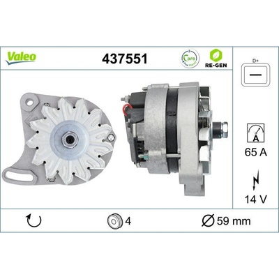 generátor VALEO 437551