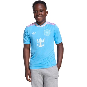 Adidas Тениска Inter Miami CF 25/26 Third Messi Kids (KA7507)