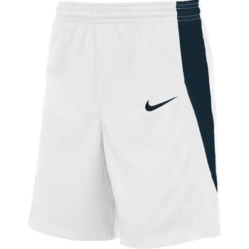 Nike Шорти Nike YOUTH TEAM BASKETBALL STOCK SHORT-WHITE/OBSIDIAN nt0202-101 Размер XS