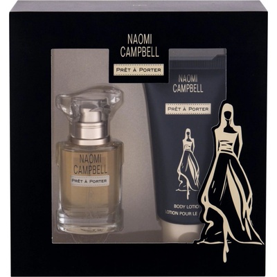 Naomi Campbell Pret a Porter toaletná voda dámska 15 ml