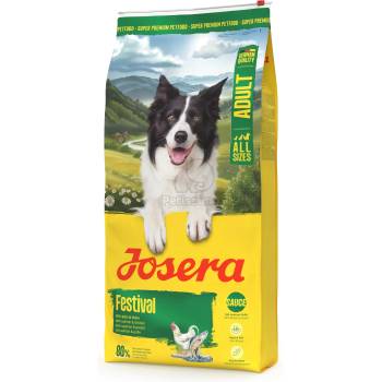 Josera Adult Festival суха храна за кучета - пилешко, сьомга 12, 5 кг