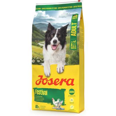 Josera Adult Festival суха храна за кучета - пилешко, сьомга 12, 5 кг