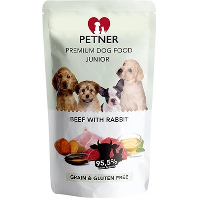 Petner Junior hovädzina a králik 500 g