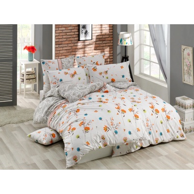 Brotex Obliečky bavlna Stela cream 200x200 70x90