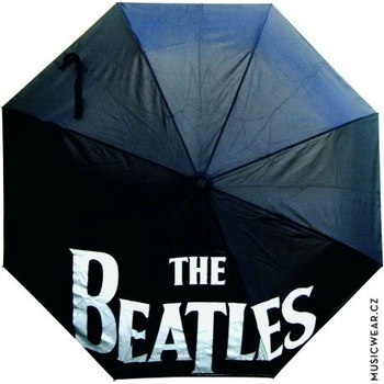The Beatles deštník Drop T Logo Black