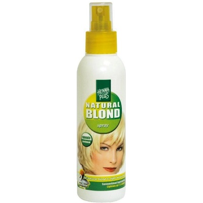 HennaPlus zosvetľujúci sprej na vlasy s harmančekom 150 ml