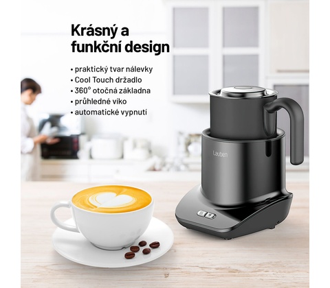 Lauben Milk Frother 550BC