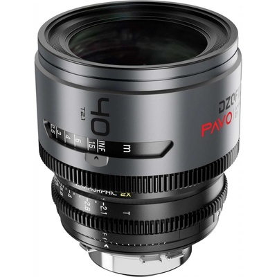 DZOFILM Pavo 2x Anamorphic 40 mm T2,1 pro PL/EF S35 metric Neutral Coating