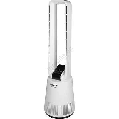 Johnson - Вентилатор с пречиствател на въздуха и hepa филтър 90w/230v бял + дистанционно управление (p7796)