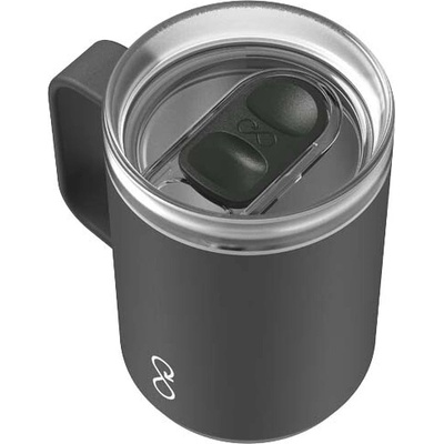 Ocean Bottle termohrnek 350 ml Obsidiánová černá