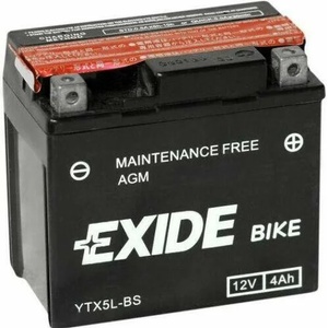 Exide 4Ah YTX5L-BS