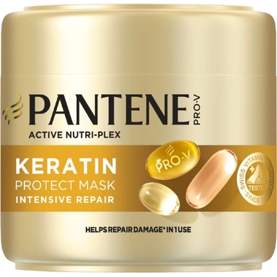 Pantene Pro-V Intensive Repair Keratin Protect Mask 300 ml
