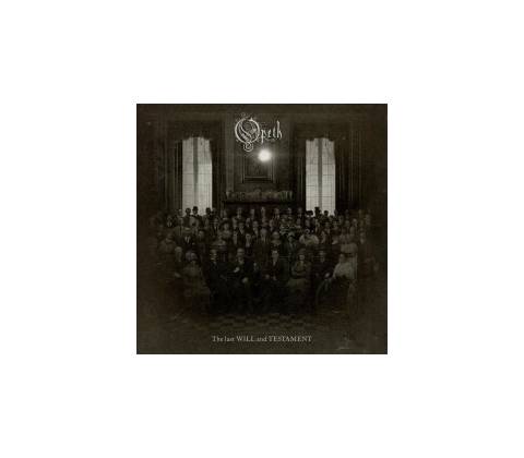 Opeth - Last Will And Testament CD