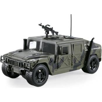 WENYI car - Военно бронирано превозно средство тъмно камуфлаж 1: 16