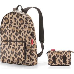 Reisenthel Mini Maxi Rucksack Leo Macchiato