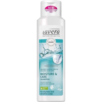 Lavera Basis Sensitiv šampon hydratačný 250 ml