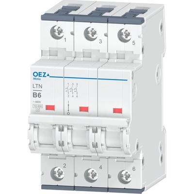 OEZ 6B/3 LTN 10kA