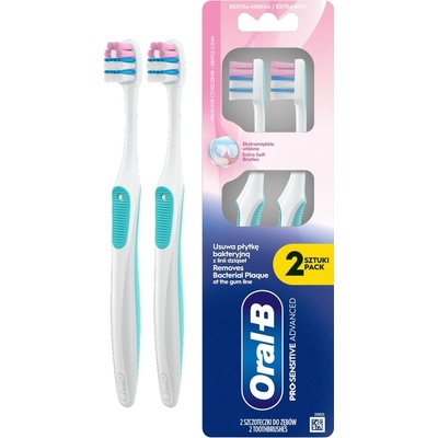 Oral-B ZK Sensitive Soft 2 ks