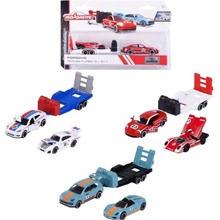 Majorette Porsche s prívesom mix