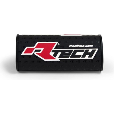 Chránič na bezhrazdová řídítka s nápisem "Rtech" (pro průměr 28,6 mm), RTECH (černý)