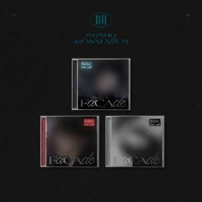Daniel Shopping s. r. o Wonho: Facade (Jewel Case Version) - CD (050610)