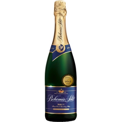Bohemia Sekt Brut 12% 0,75 l (holá láhev) – Zboží Dáma