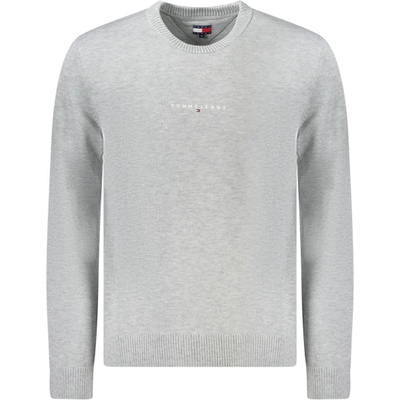 Tommy Hilfiger Пуловер за мъже tommy hilfiger, Размер xl, Цвят Сиво (dm0dm20299_grp6n)