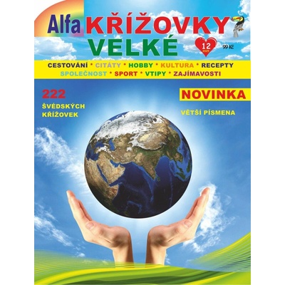 Křížovky velké 12/2025 - Alfasoft