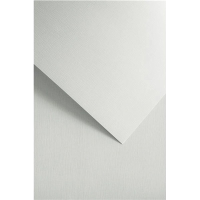 Galeria Papieru ozdobný papír Natte bílá 250g 20ks