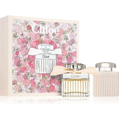 Chloé Chloé Подаръчен комплект, Парфюмна вода 50ml + Мляко за тяло 100ml, Жени