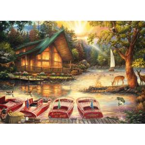 Grafika Art Puzzle - Puzzle Pinson: Seize the Day III - 1 000 piese