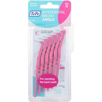 TePe Angle 0, 4 mm интердентални четки за зъби 0, 4 mm 6 бр