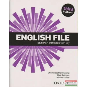 English File: Beginner: Workbook with key (ISBN: 9780194501613)
