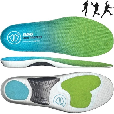 SIDAS Max Protect Activ Slim Размер на обувките (ЕС): 39-41 / Цвят: син