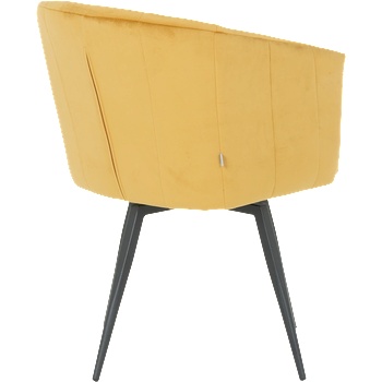 Carmen Трапезен стол venice - жълт (b3532130_2)