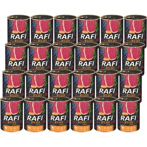 RAFI Mega Pack Duck консерви - 9.6кг